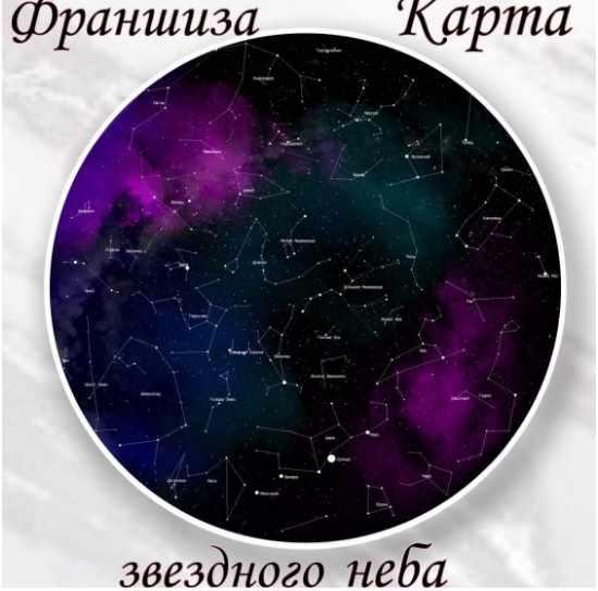 Франшиза Карта звездного неба