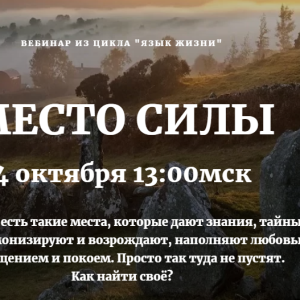 Место Силы (Наташа Бартон)