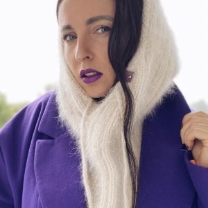 Капор Kapor 2/2 (grenka87knit)