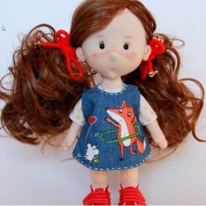 Кукла Удивляшка (Татьяна Ганущак)