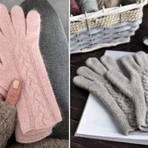Перчатки Versal gloves (Юля Вяжувий)