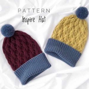 Шапка Inspire hat (tigra.knits)