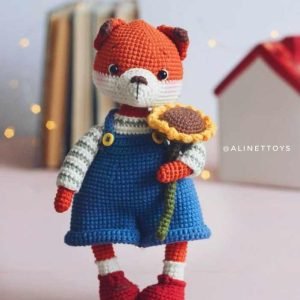 Лисёнок Сэм (Алина Япаева)
