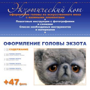 Оформление головы экзота (Рина Буше)