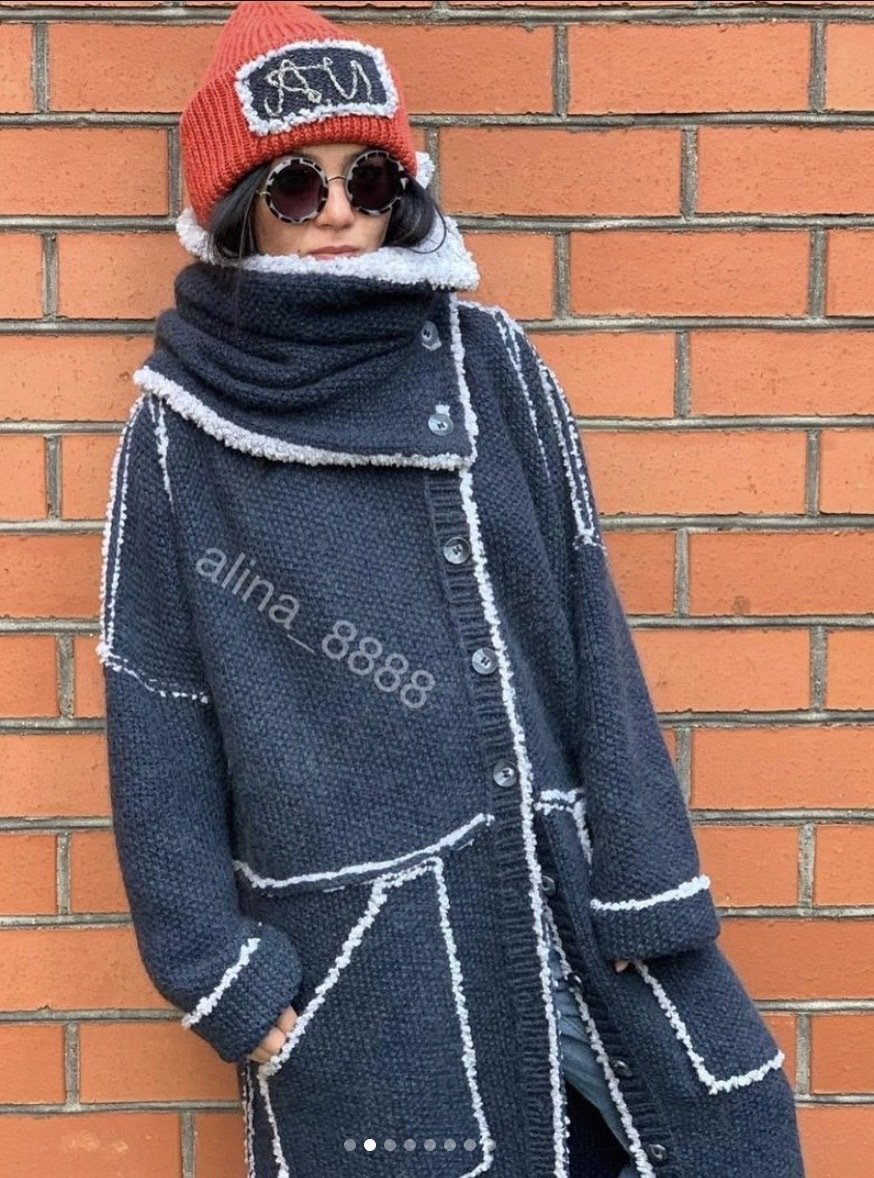Пальто Леон (alina_8888)