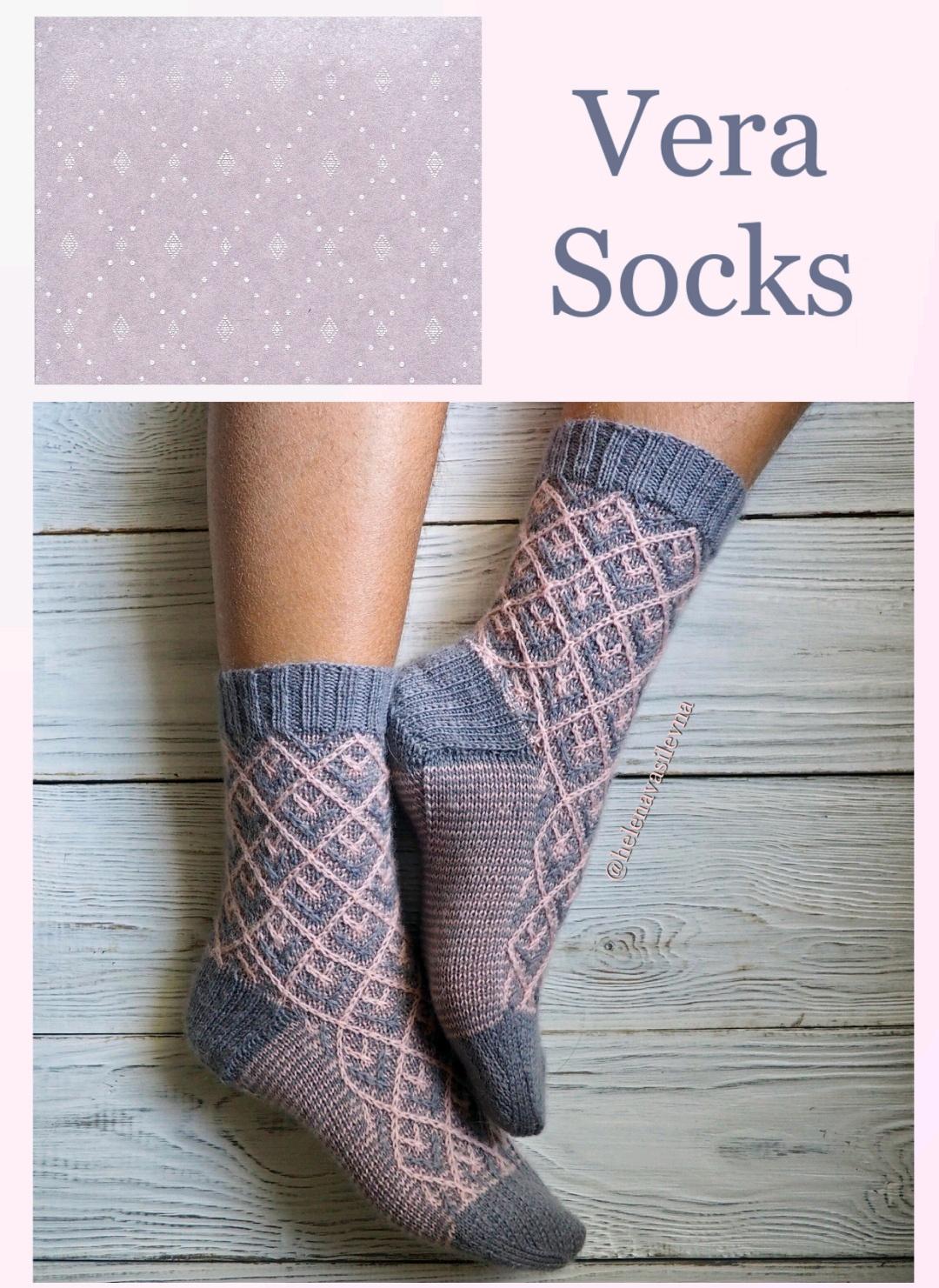 Носки Vera Socks (Алена Малевич)