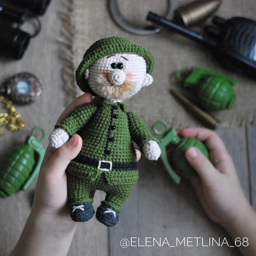 Солдатик (Елена Метлина)
