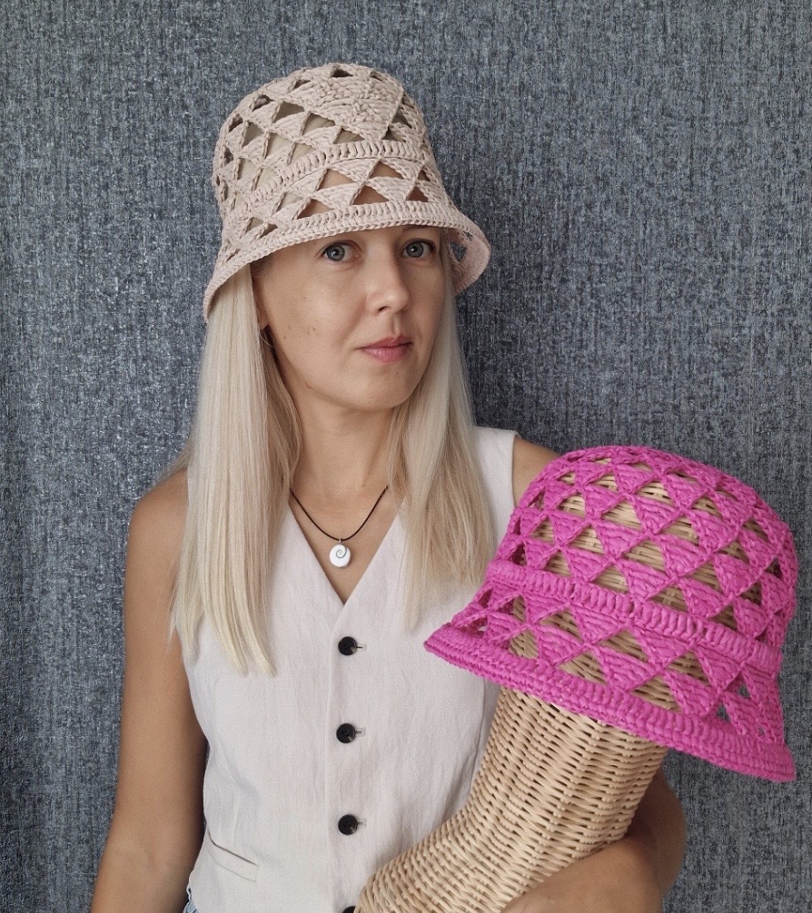 Панама Triangle (annetta_handmade)