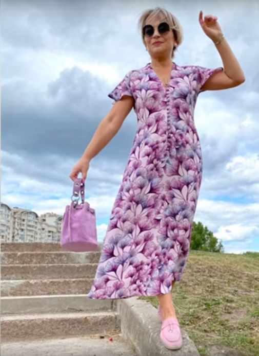 Платье с крылышками (Лилия Дроздова)