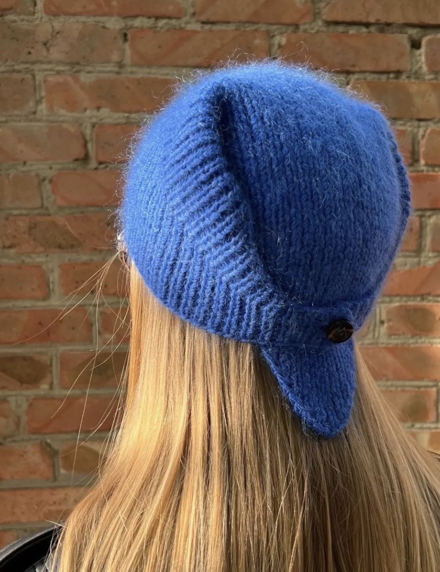 Косынка Стиль (marivoka_knit)