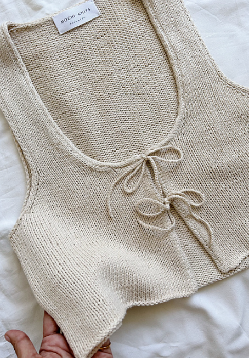 Топ Surya (Mochi Knits)